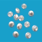 Gyöngy gomb 10 mm - OFFWHITE